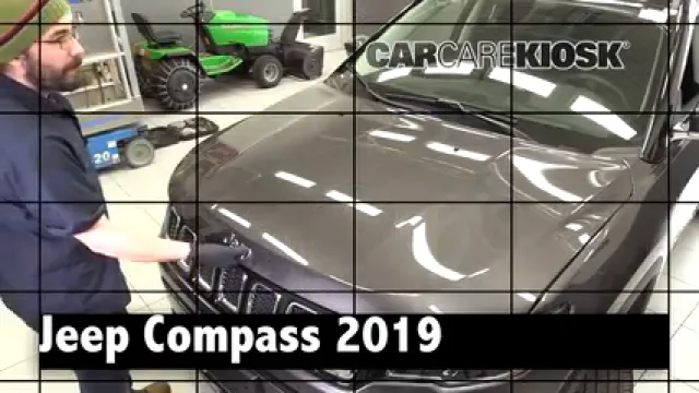 2019 Jeep Compass Limited 2.4L 4 Cyl. Review